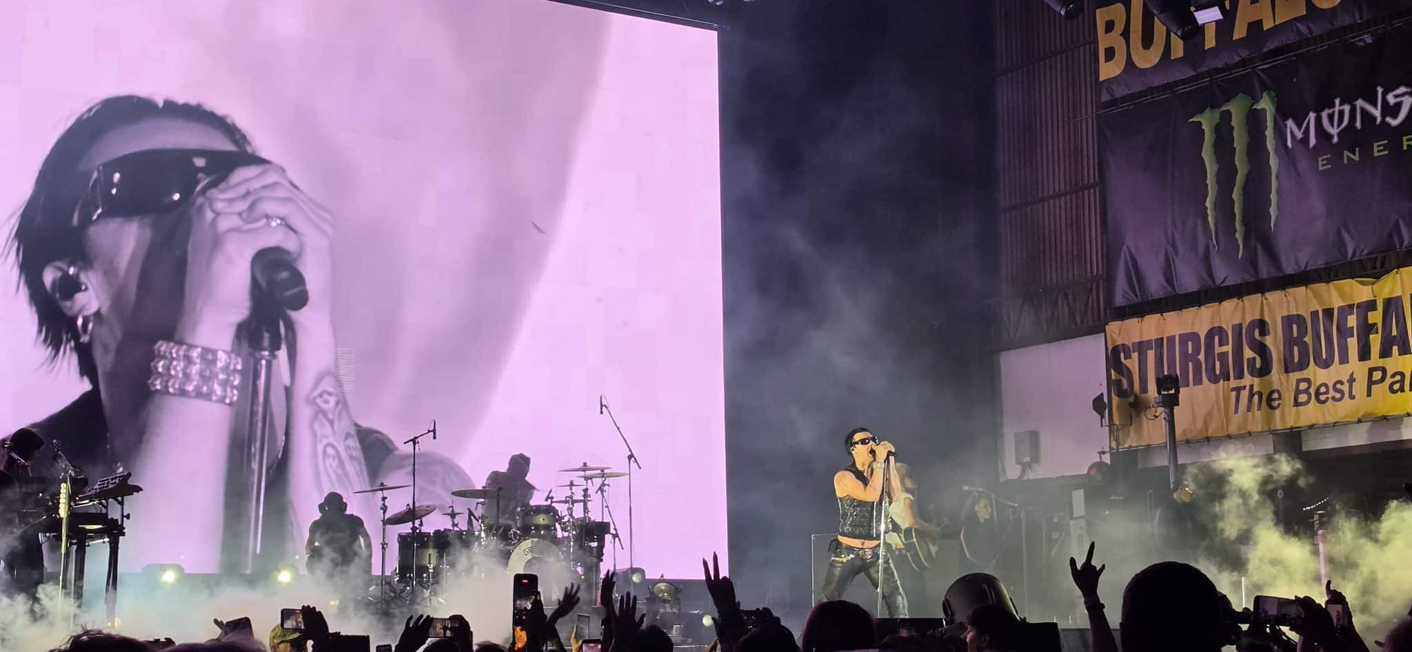 YUNGBLUD Leaves His Mark on Sturgis