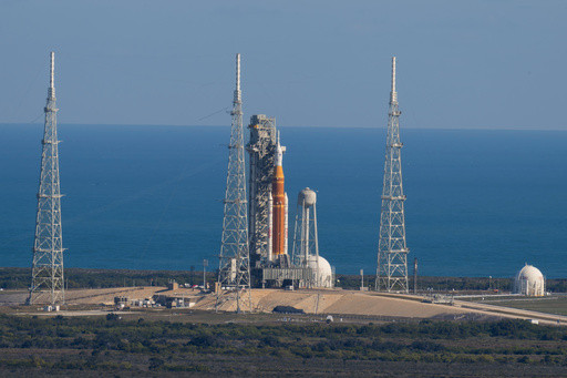 NASA begins a practice countdown for its first moonshot with astronauts in more than 50 years