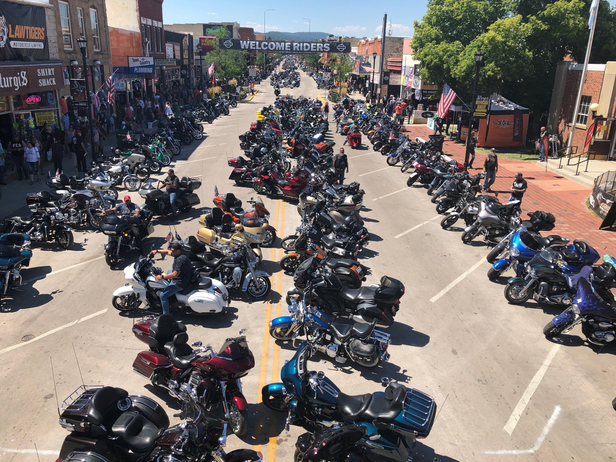City of Sturgis seeks non-profits to work Rally photo tower