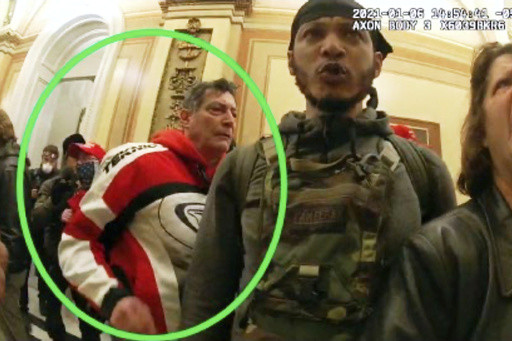 Trial opens for lawsuit against pardoned Capitol riot defendant over police officer’s suicide