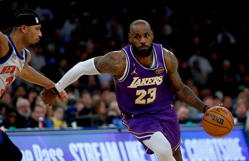 LeBron James wasn’t thinking about his All-Star streak after being injured to start the season