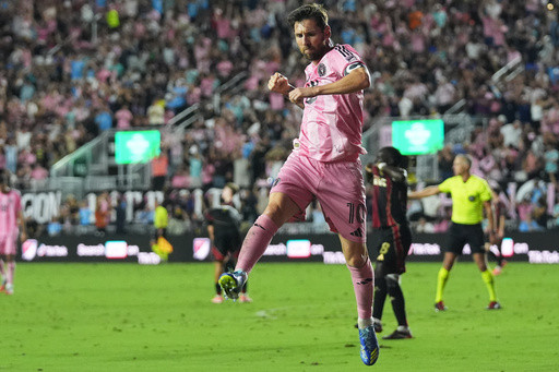 Lionel Messi and Inter Miami complete new contract. He’ll remain with the club at least into 2026