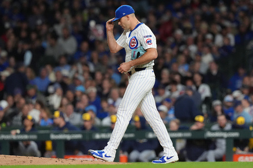 Matthew Boyd stars as the Cubs blank the Brewers 6-0 to send the NLDS to a deciding Game 5