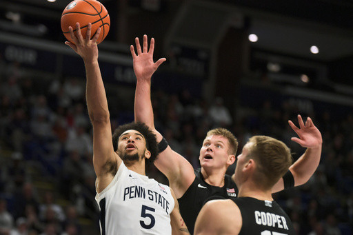 Ugochukwu scores career-high 23, leads No. 9 Michigan State over Penn State 76-72
