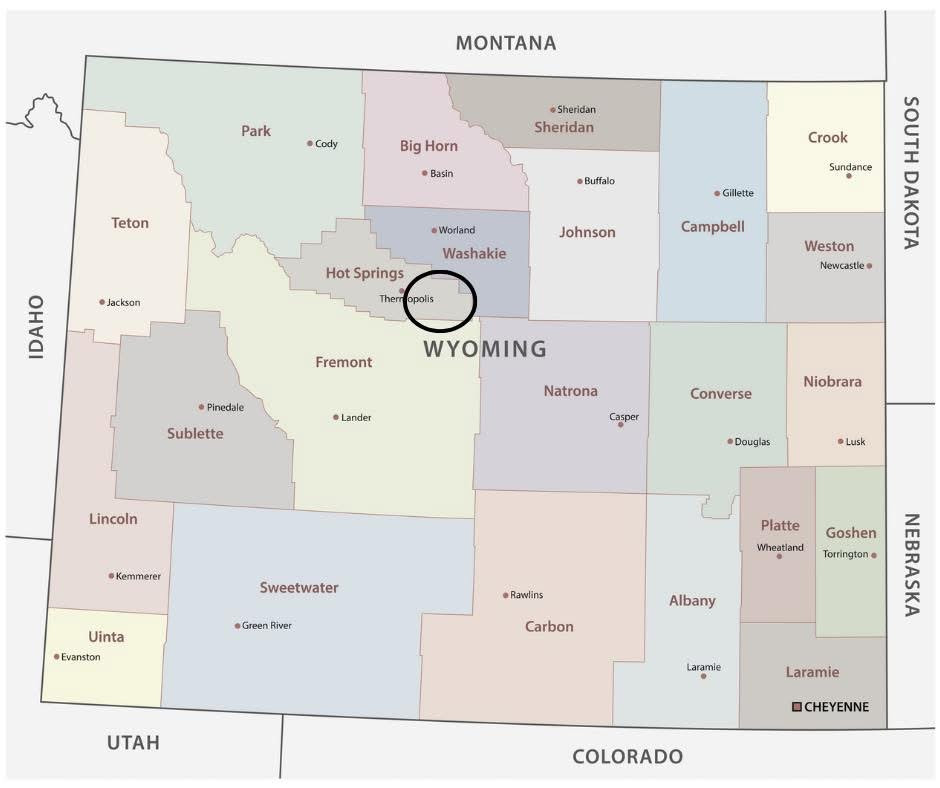 50,000+ Acres Burning Uncontrolled in Wyoming