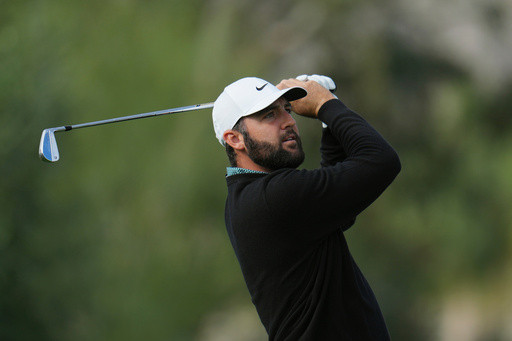 Scheffler starts the new year with a 63. It allowed him to keep pace at The American Express
