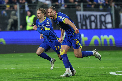 Bosnia’s World Cup pursuit begins at a home-away-from home in the American Midwest