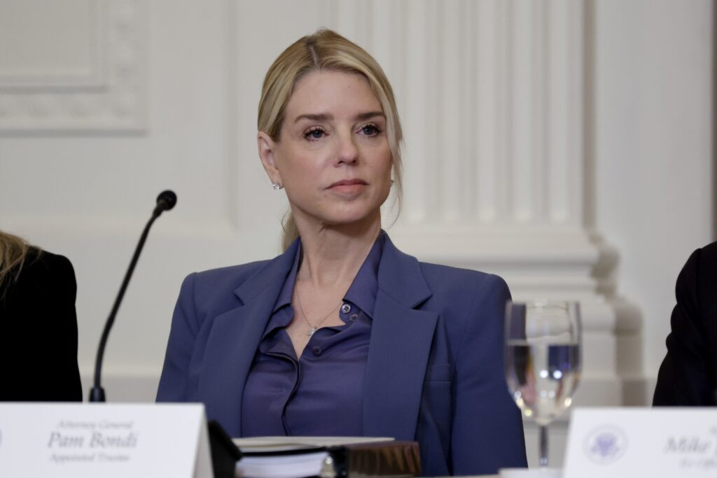 Pam Bondi out as Trump’s attorney general
