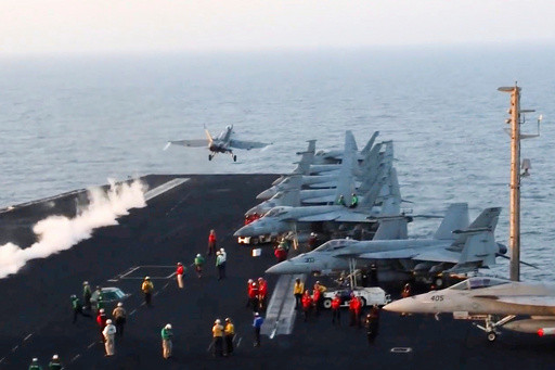 Stress of Houthi combat was a key factor in series of costly Navy mishaps, investigations show
