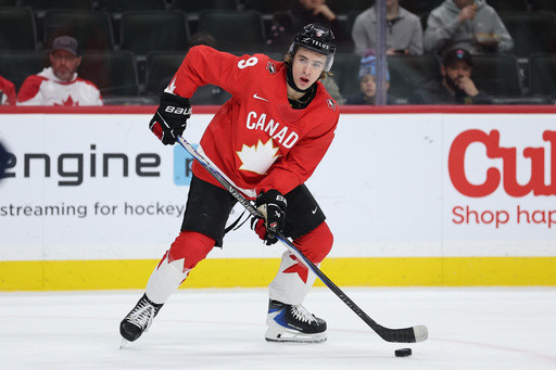 With McKenna as the top prospect, NHL chooses Buffalo Sabres to host draft in June, AP source says