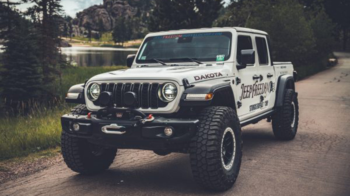 Jeep Freedom 2026 Brings Patriotic Celebrations and New Vehicles to the Buffalo Chip