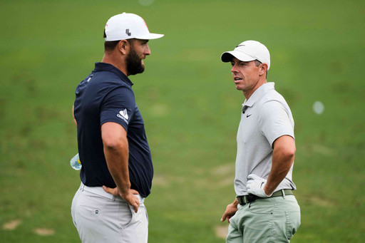 Rory McIlroy says it’s a shame Jon Rahm has rejected a ‘generous’ European peace offering