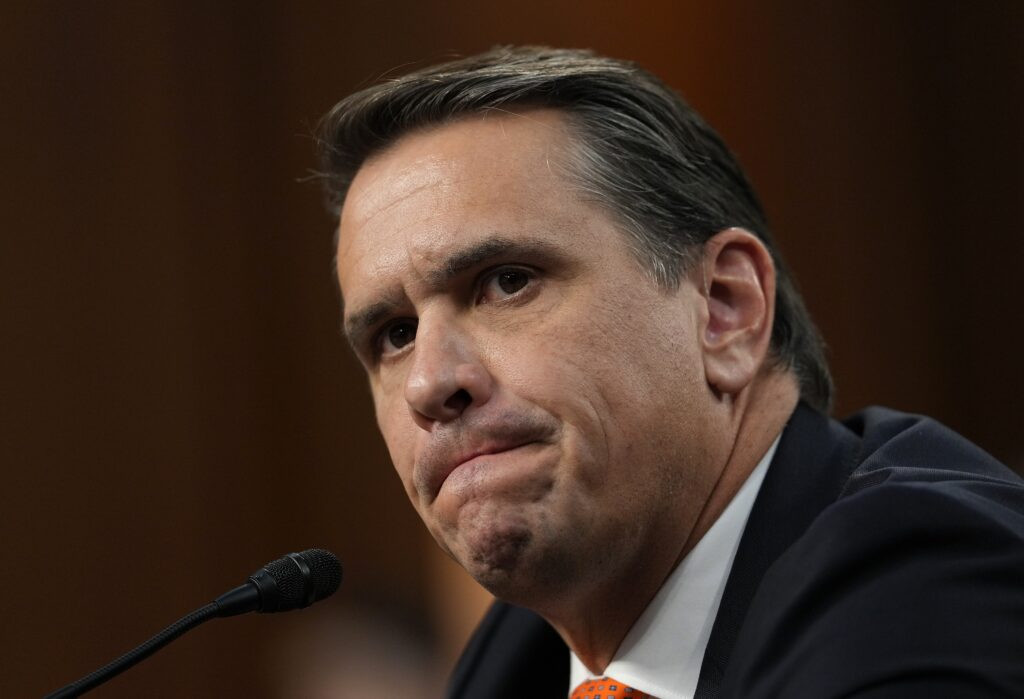 Todd Blanche confirmed by the US Senate as attorney general; Collins, Murkowski vote no