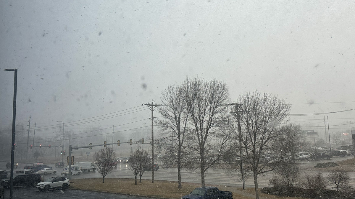 Winter Storm Conditions Impact Rapid City as Temperatures Drop