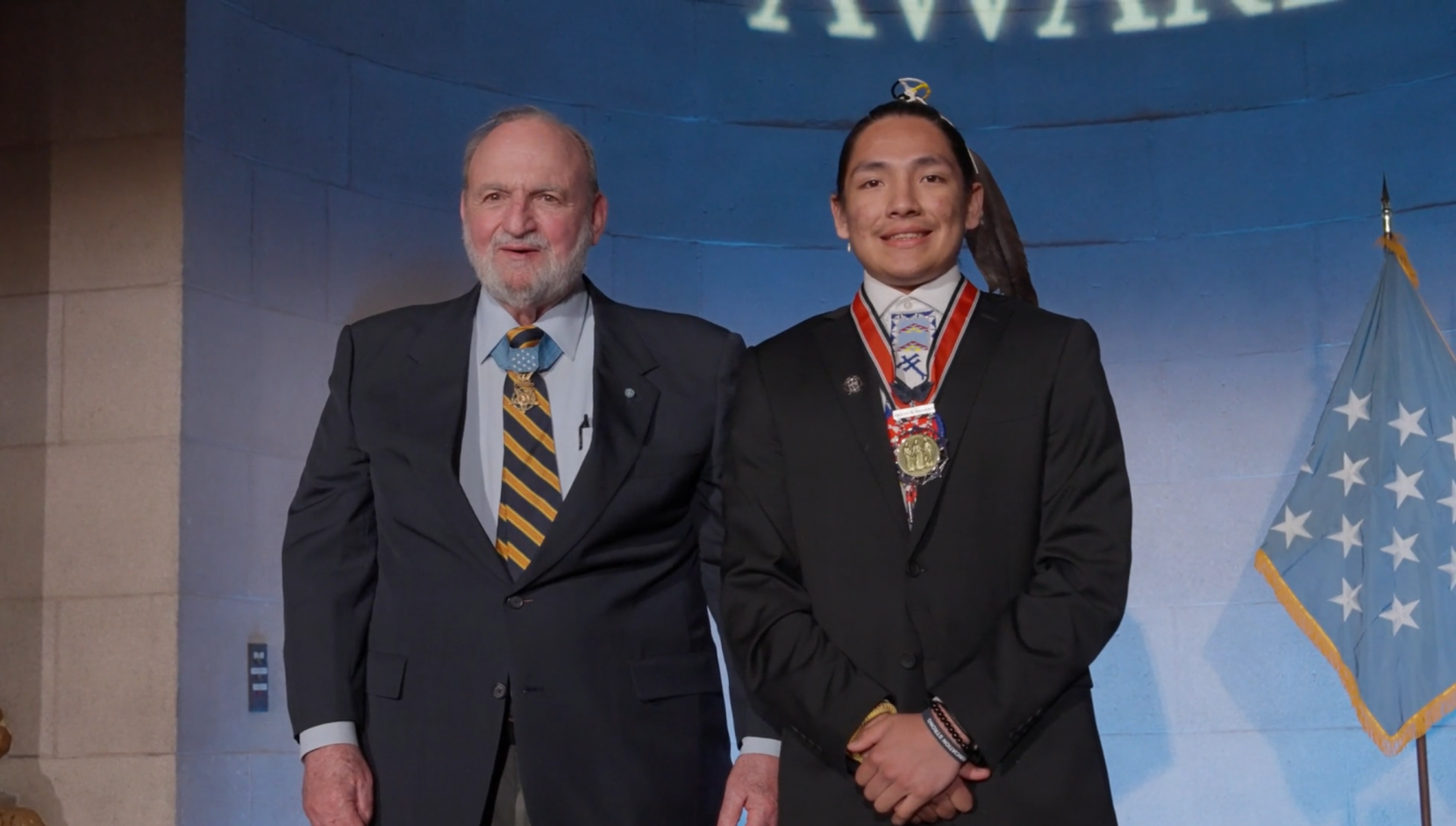 **New Images Added** South Dakota Teen Changing Lives on Pine Ridge Earns National Honor for Service
