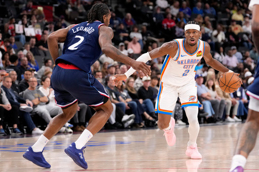 Thunder lock up the No. 1 seed for the 3rd straight season, putting the champs in elite NBA company