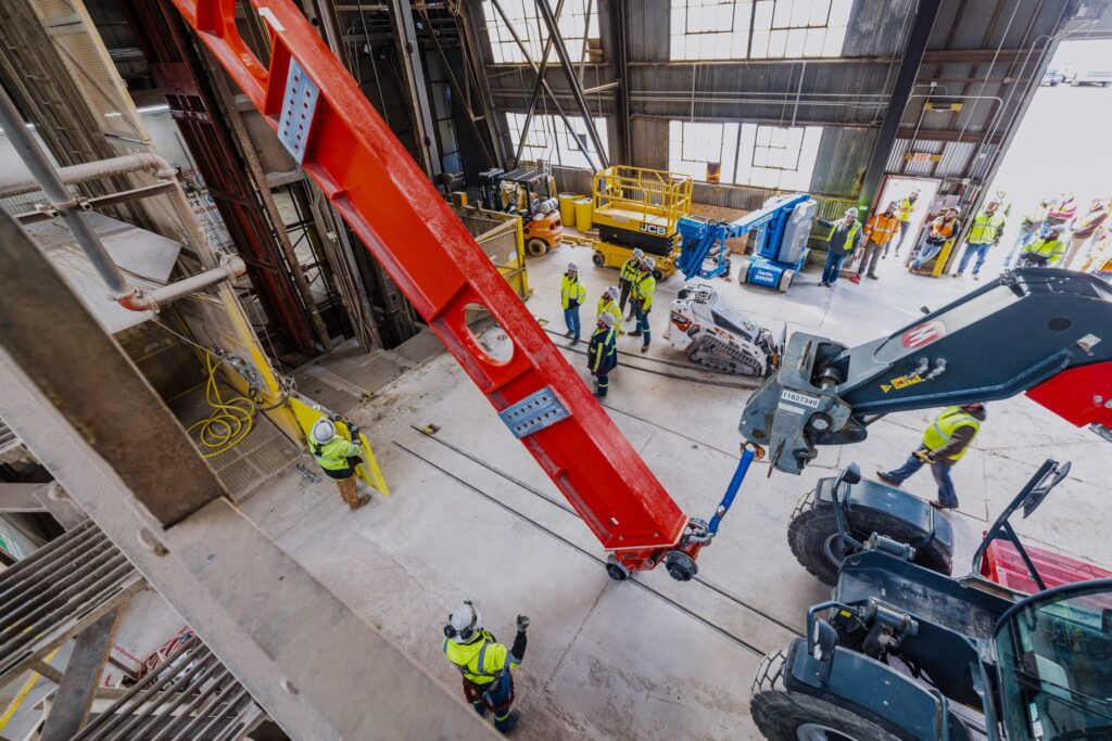Steel beams headed underground in SD for ‘largest science experiment ever attempted on U.S. soil’