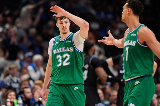 Mavs rookie Cooper Flagg scores 51 points to become first teen to reach 50 in an NBA game