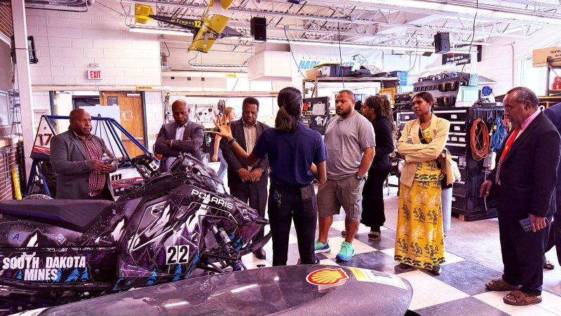Papua New Guinea Students to Study at South Dakota Mines in New STEM Partnership