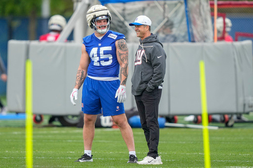 John Harbaugh considers his first Giants rookie minicamp a rehearsal more than a competition