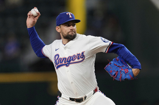 Evoaldi’s impressive streak for Rangers ends by giving up 3 homers and 5 runs before Texas rallies