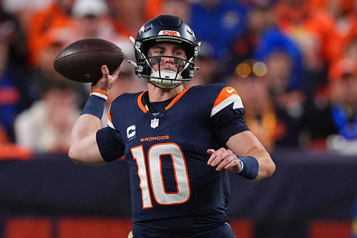 Broncos snap skid with 28-3 win over Bengals fueled by Dobbins’ 100-yard game, 2 Nix TD passes