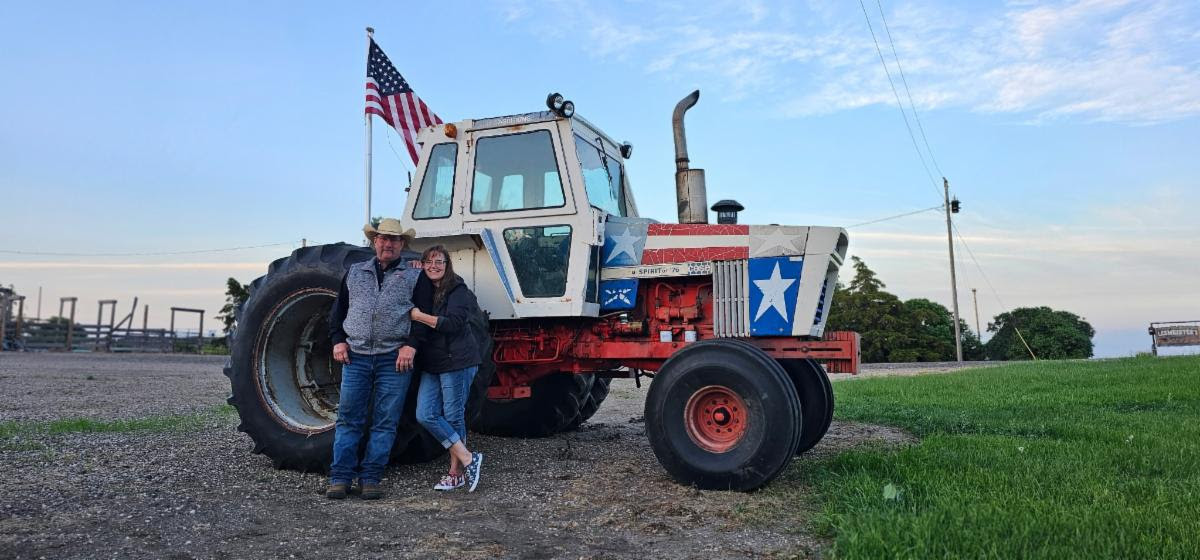 Dewey County Ranch Family Celebrates America 250