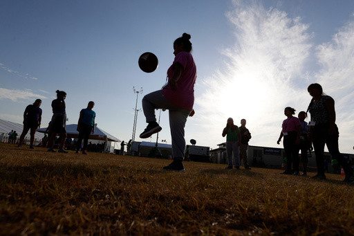 Soccer fields on tap for lighting project