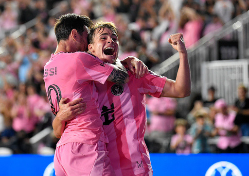 Lionel Messi and Inter Miami to play 1st MLS regular-season match in new stadium April 4