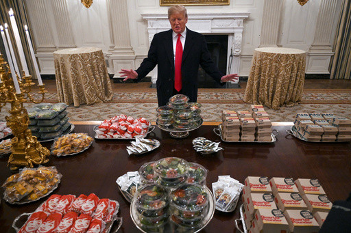 What shutdown? Trump isn’t canceling travel, golf or his ballroom even with the government shuttered