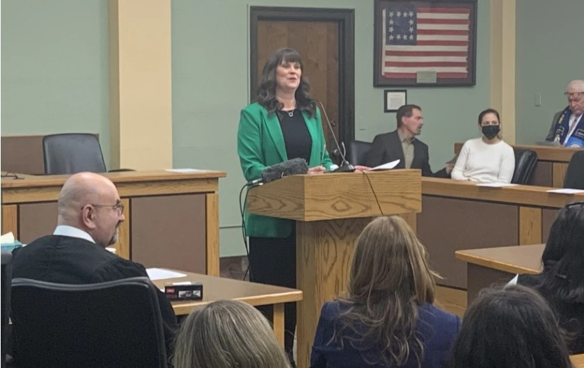 First woman elected as county states attorney