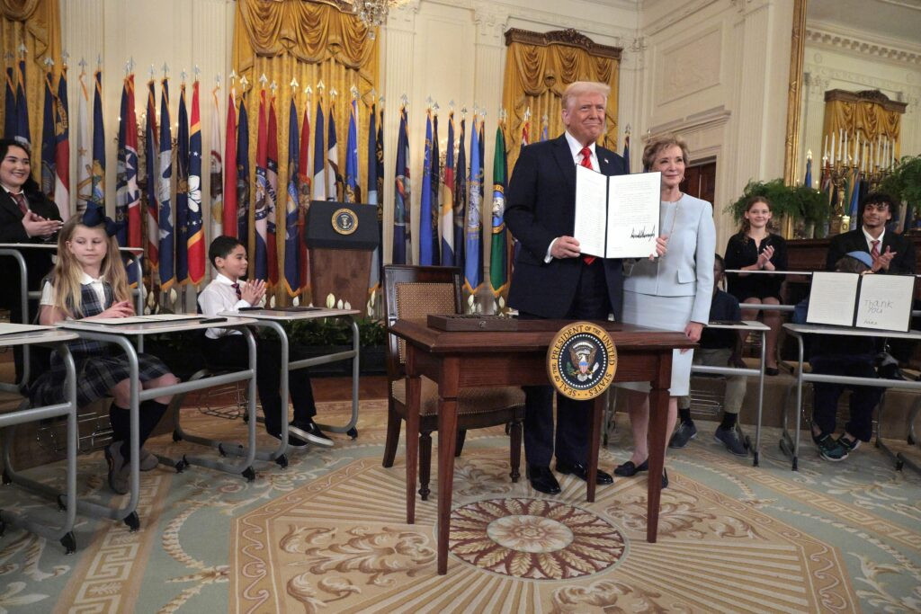 Trump campaigned on closing the Education Department. Reality is more difficult.