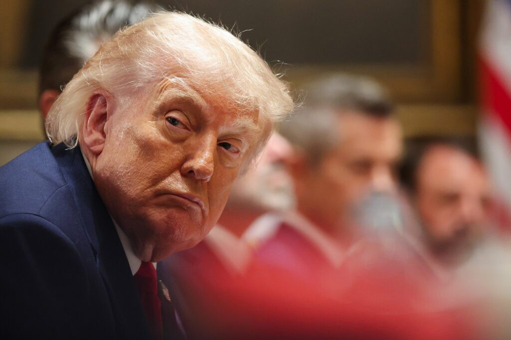 Trump defends massive settlement for ‘great American Patriots’ of Jan. 6, attacks GOP senators