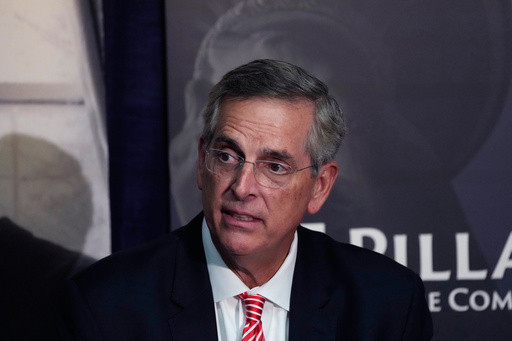 Republican Brad Raffensperger to run for Georgia governor after defying Trump over 2020 election