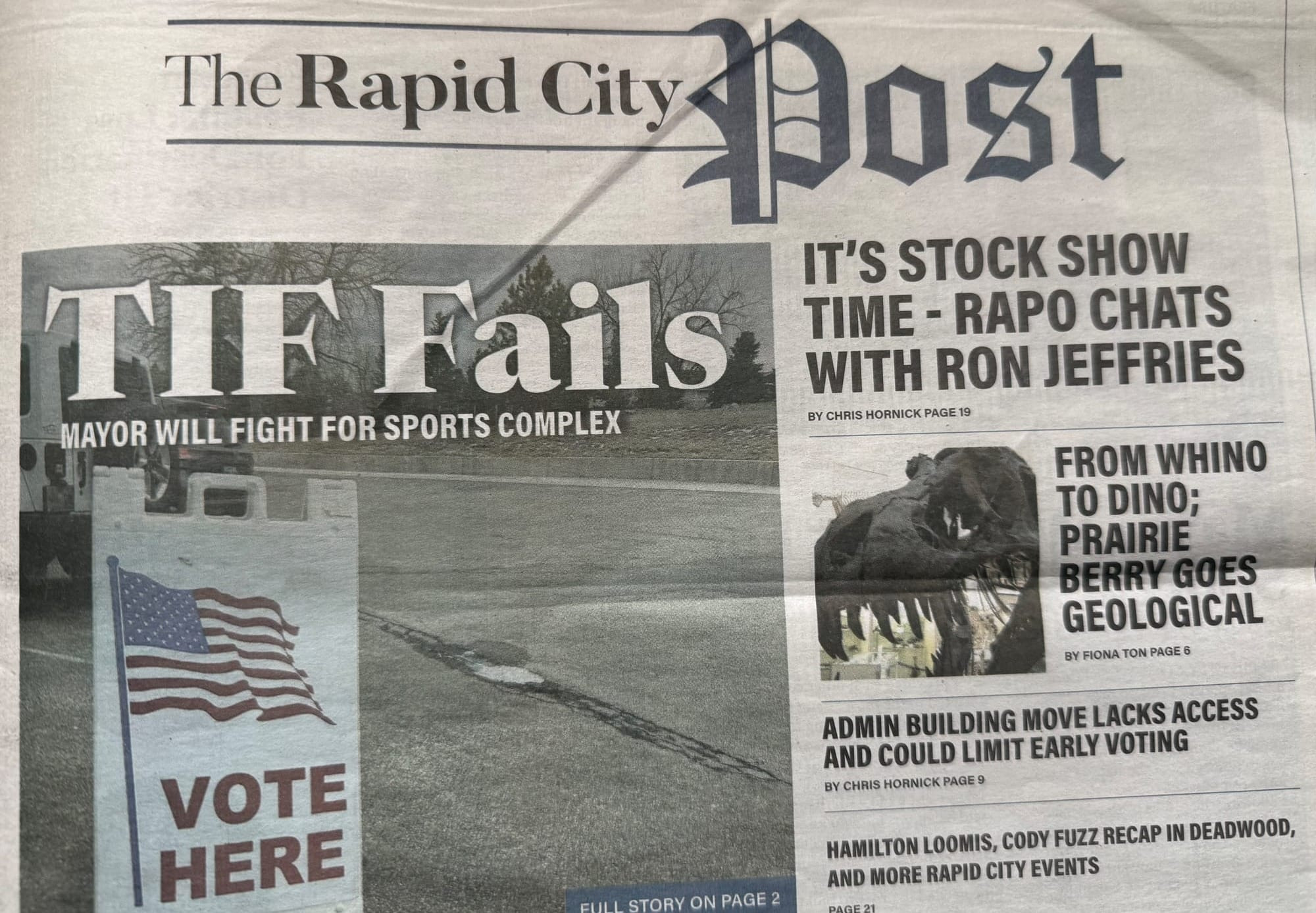 SD media landscape shifts as newspapers sold, 2 launch