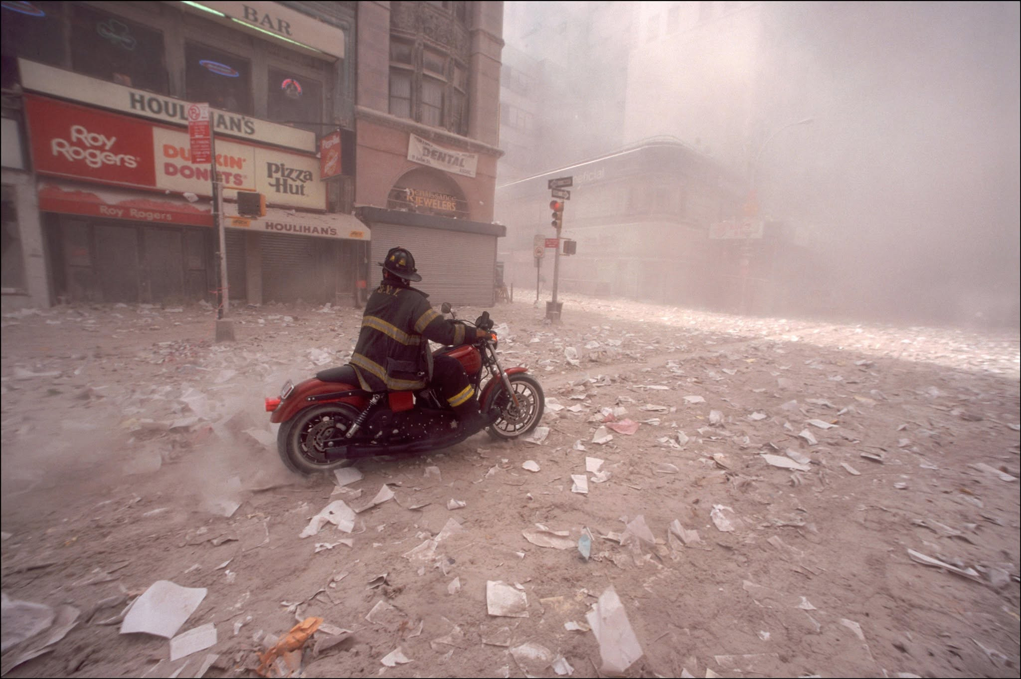 Sturgis Grand Marshal Tim Duffy Reflects on 9/11, Service and a Motorcycle Ride Into Ground Zero