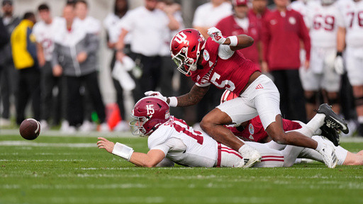 Alabama can’t stage another CFP comeback, has no answers for Indiana in Rose Bowl rout