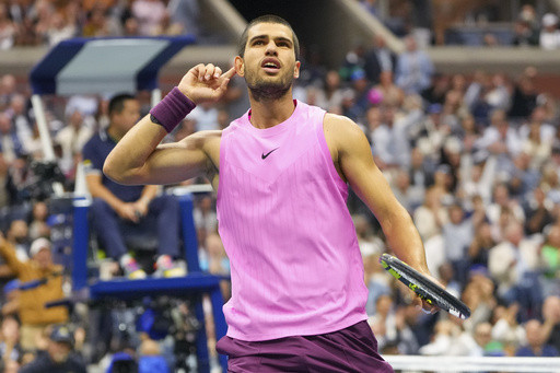 Carlos Alcaraz’s US Open title allows him to replace Jannik Sinner at No. 1 in the rankings