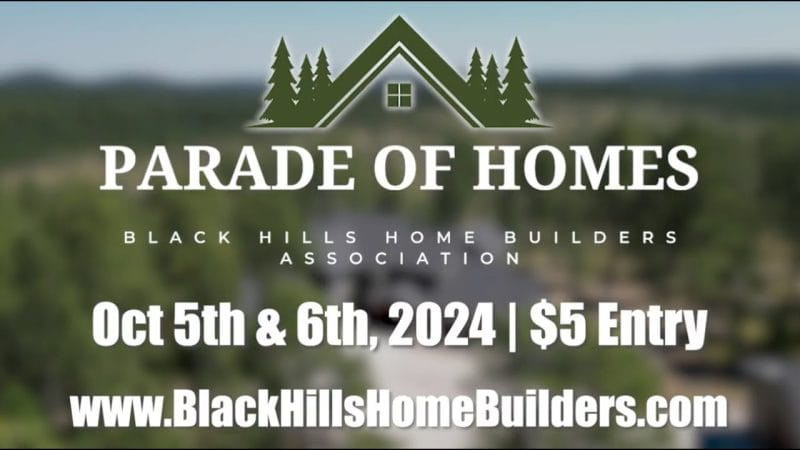 Parade of Homes Showcases 40 New Builds in the Black Hills Oct. 4–5