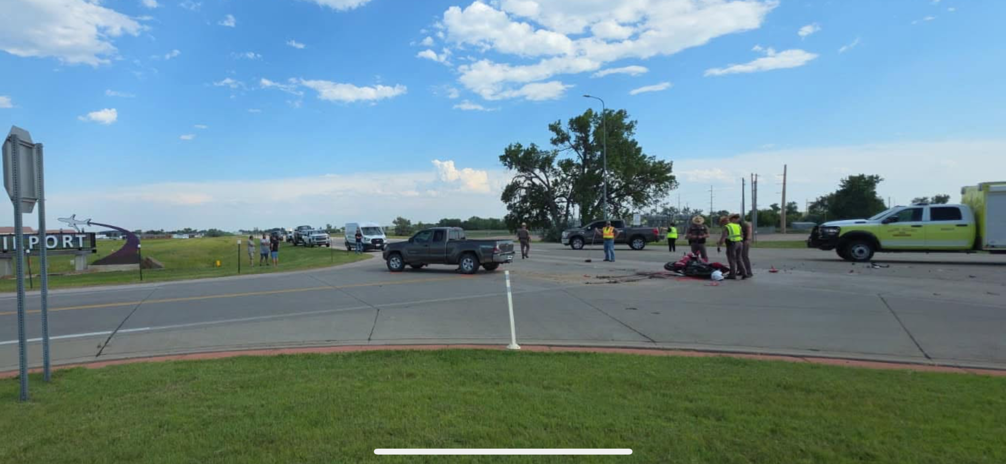 UPDATE: Accident at Airport