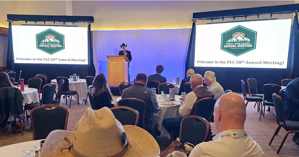 Outgoing Public Lands President reflects on progress