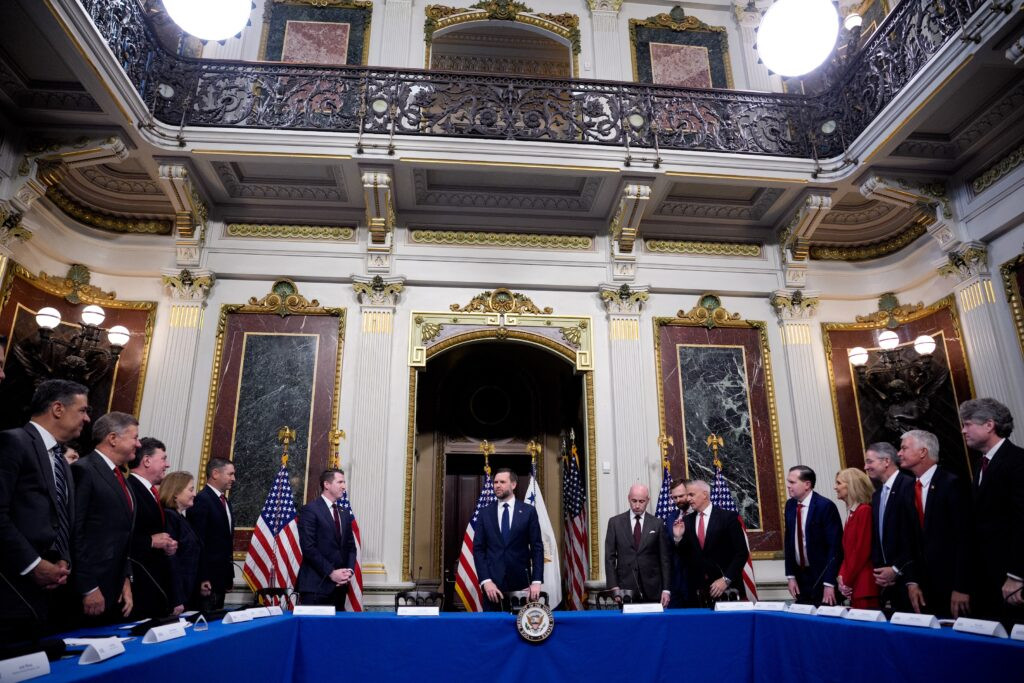Democratic state AGs say their staff excluded from Vance anti-fraud meeting that Republican AGs attended