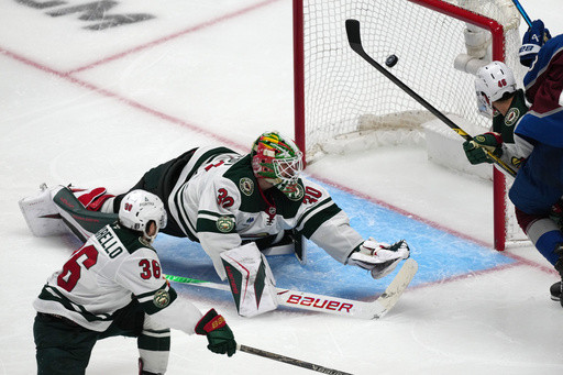 Kulak scores 3:52 into OT, Avs advance to West final with 4-3 win over Wild