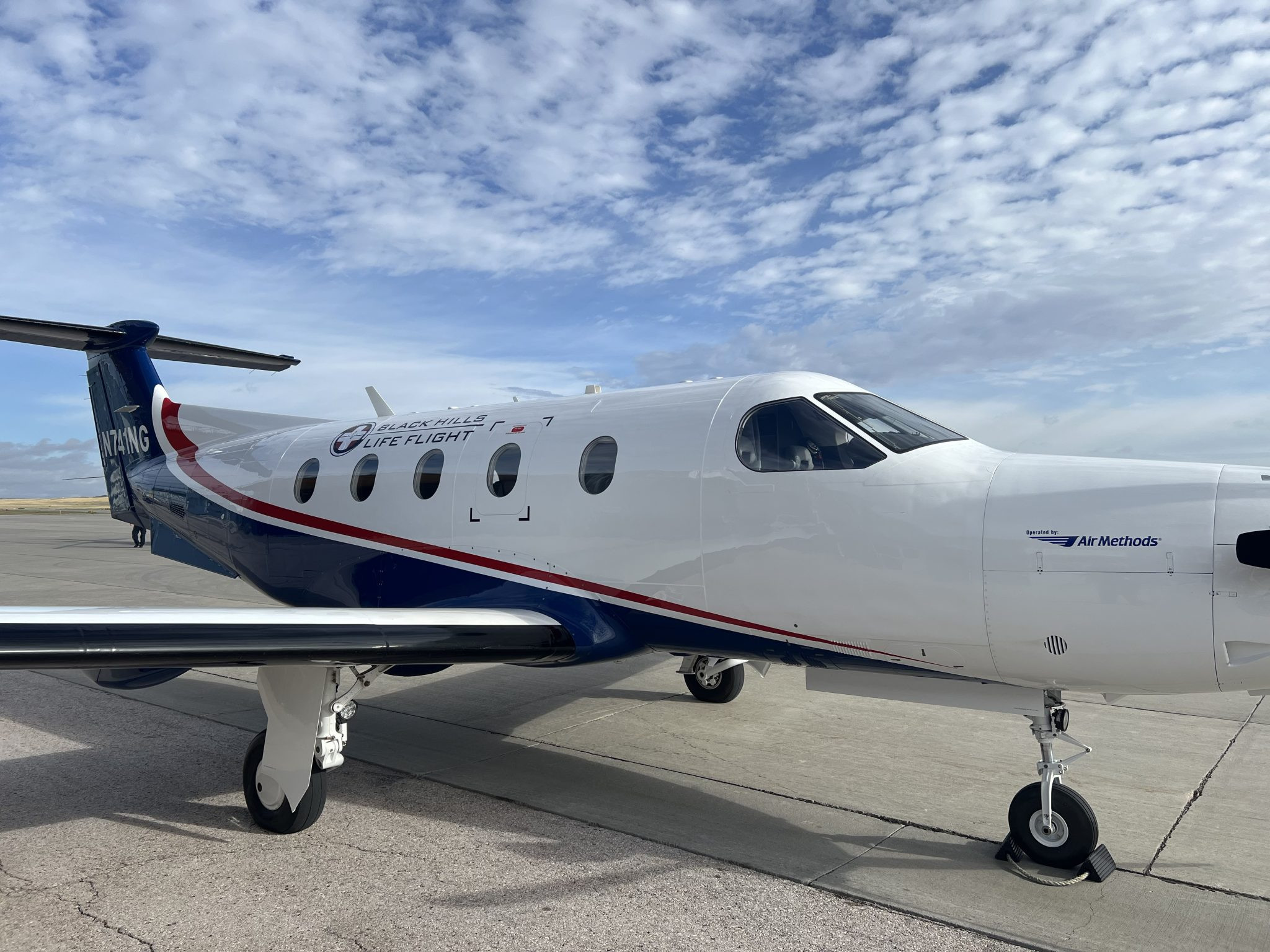 New Aircraft Boosts Rapid City Air Medical Capabilities