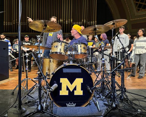 Red Hot Chili Peppers drummer Chad Smith’s Midwest roots inspire surprise gift to U. of Michigan