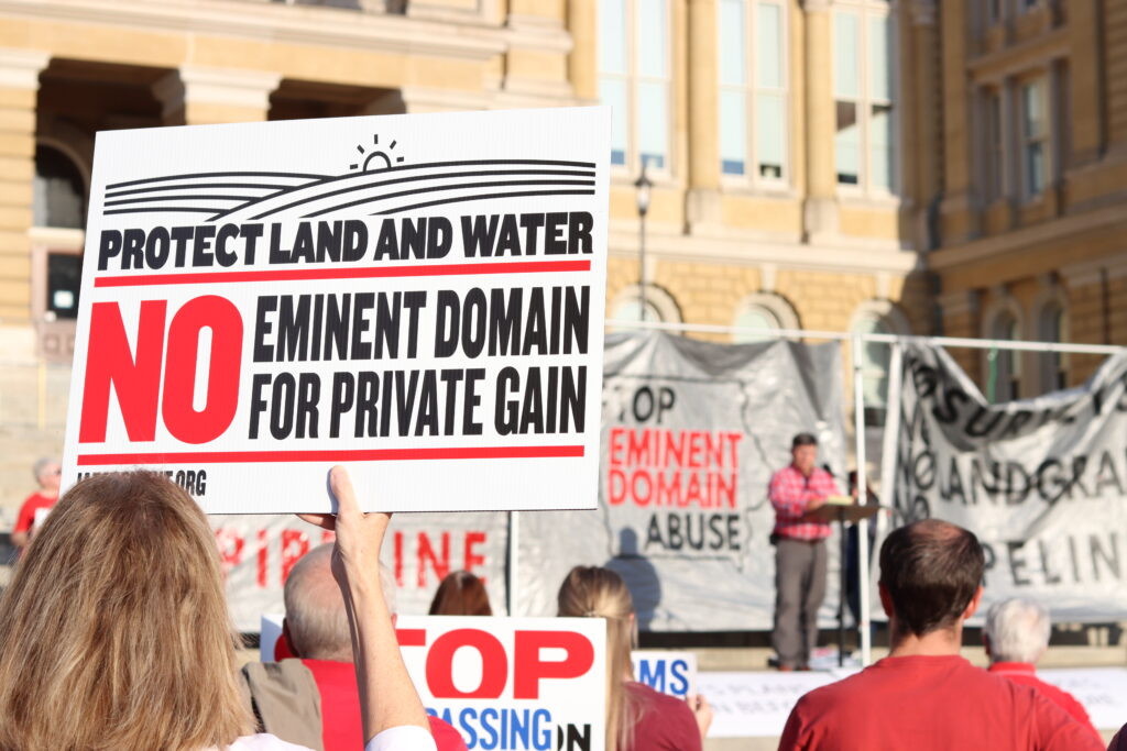 South Dakota Senate declines to put eminent domain restrictions on the ballot