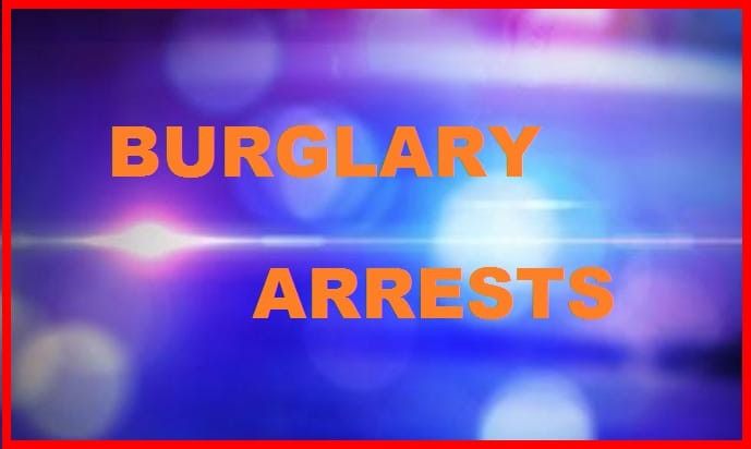Man arrested in connection with Lawrence County burglary spree