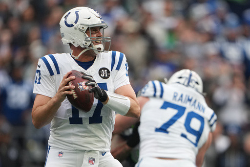 Philip Rivers starts for Colts, ending nearly 5-year retirement at age 44