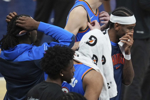 Thunder on the wrong end of 36-9 run, head home for Game 7 showdown against resilient Pacers