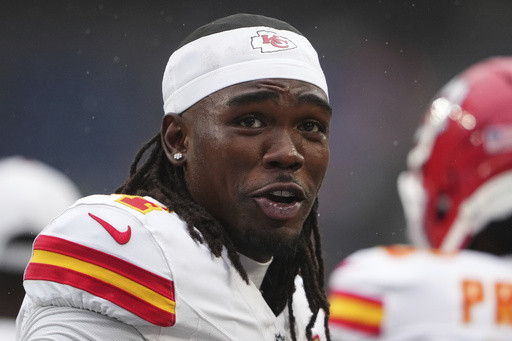 Chiefs brace for Rashee Rice’s six-game suspension with deep wide receiver roster